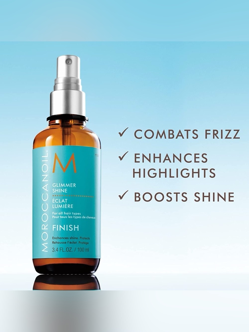 Moroccanoil Finish Glimmer Shine Spray - Picture 2 of 4